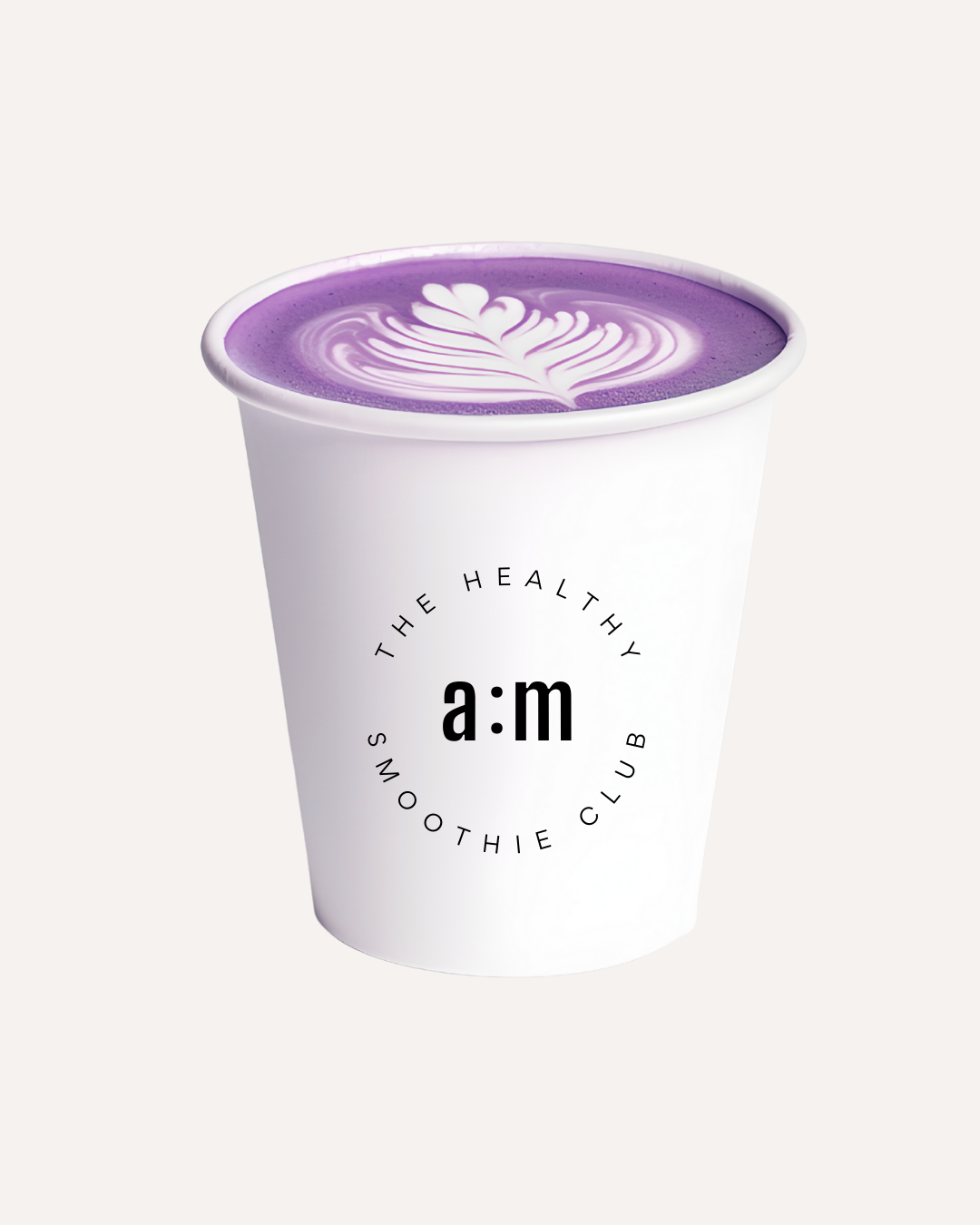 Taro Ube Latte