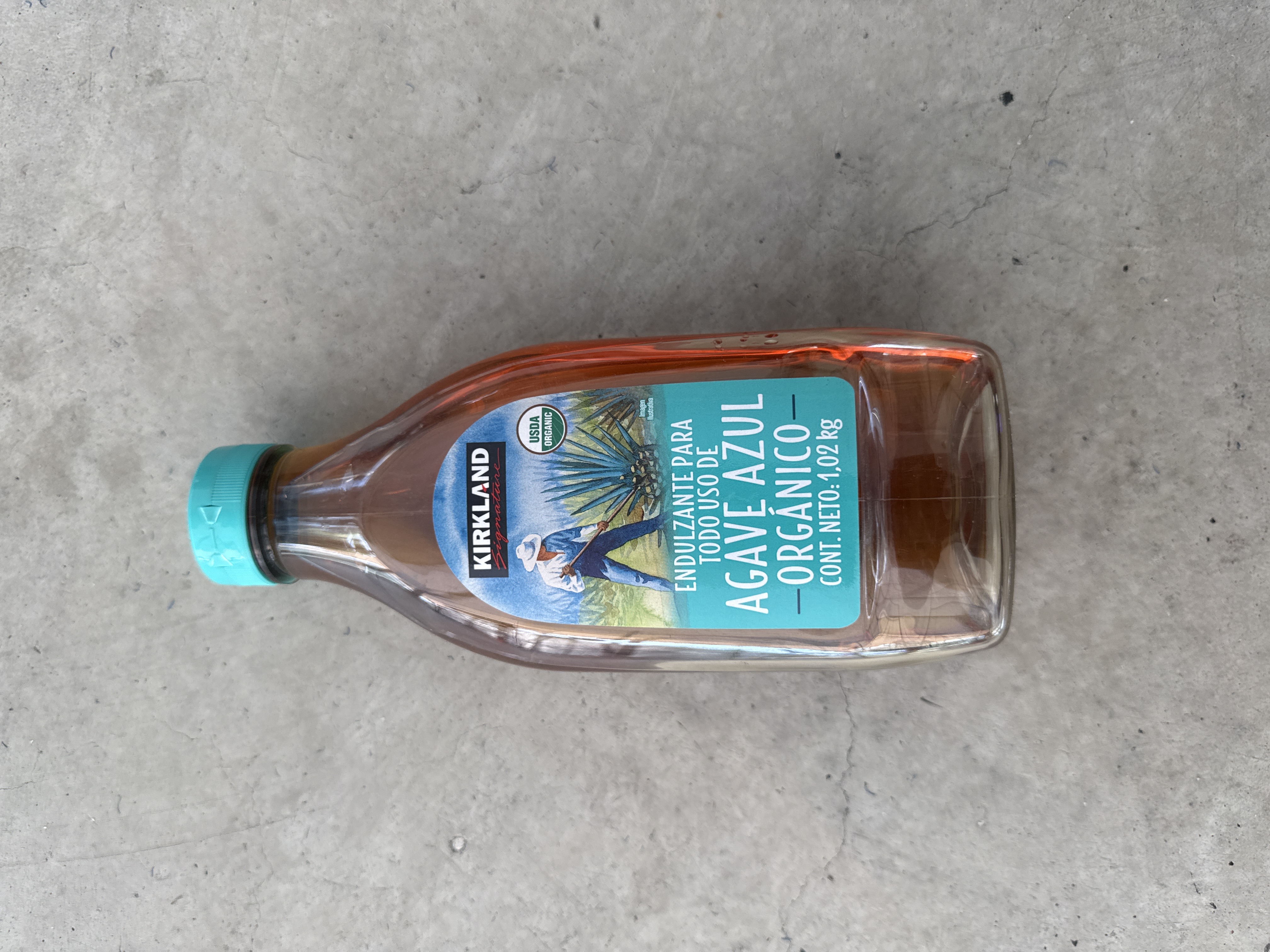 Miel de agave azul (1 Tablespoon)