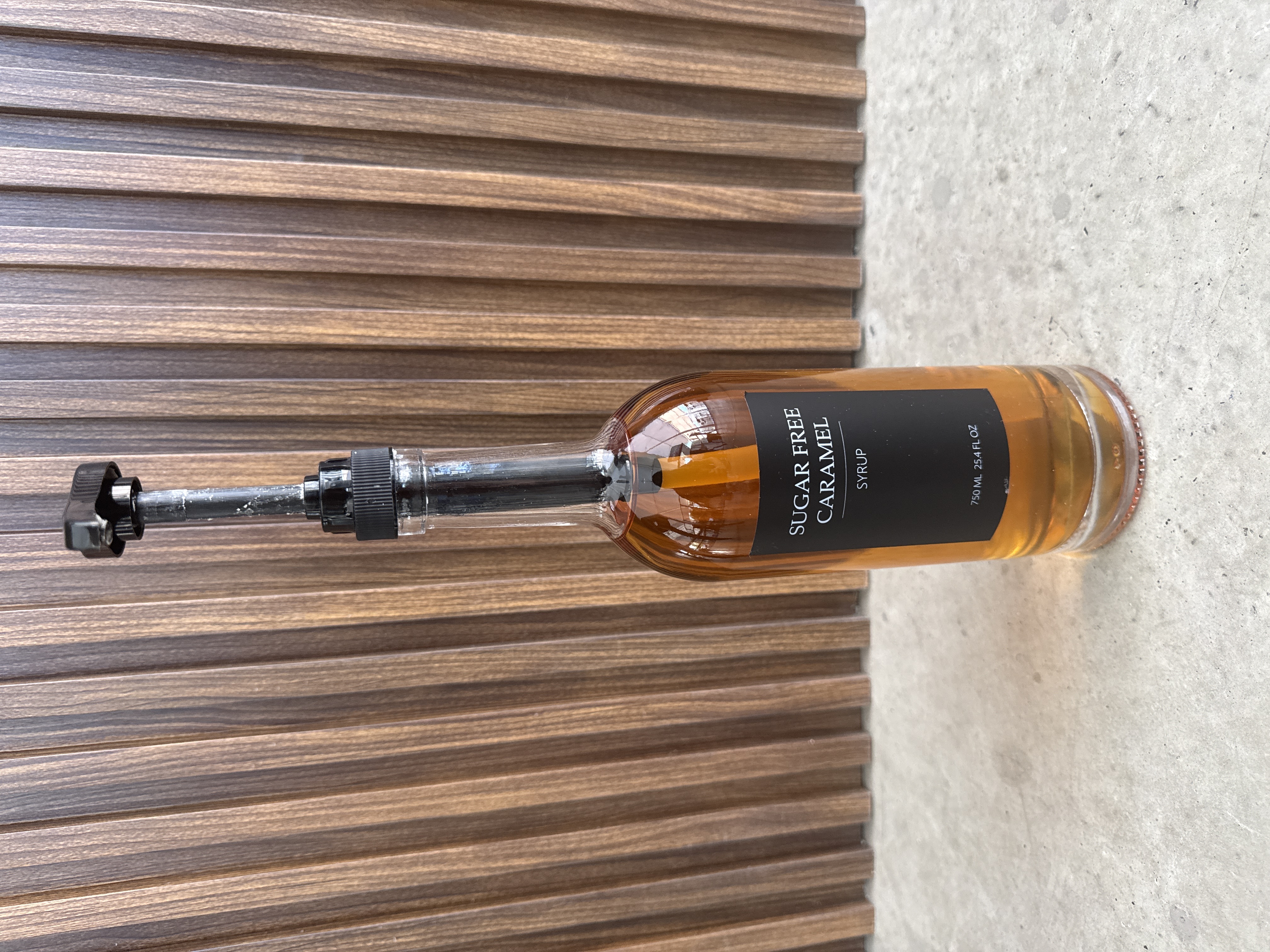 Jarabe caramelo (2 pumps)