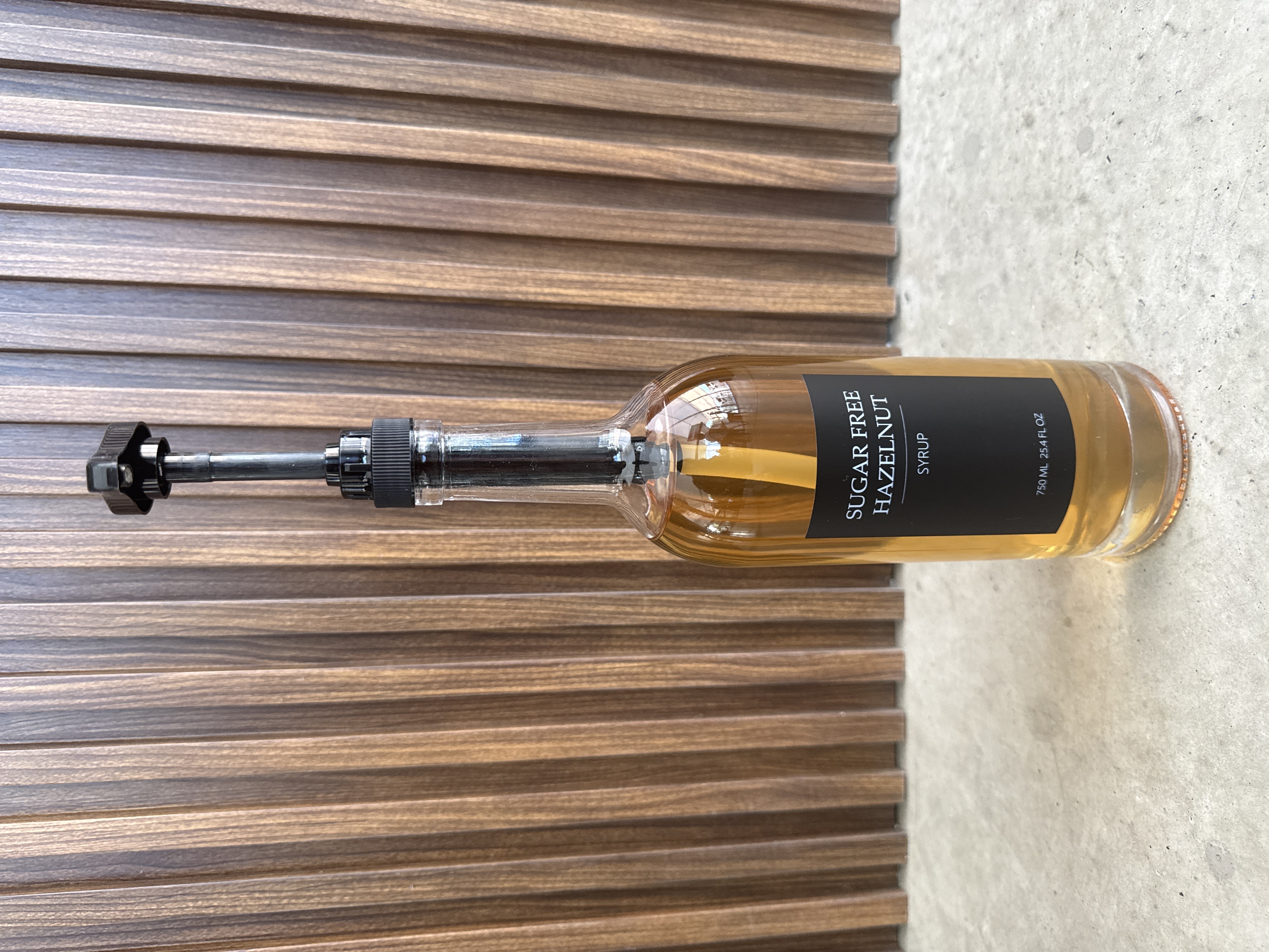 Jarabe avellana (2 pumps)